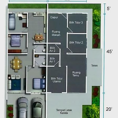 M2H Homestay Kuantan Exterior photo