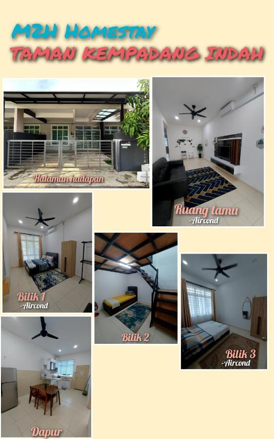 M2H Homestay Kuantan Exterior photo