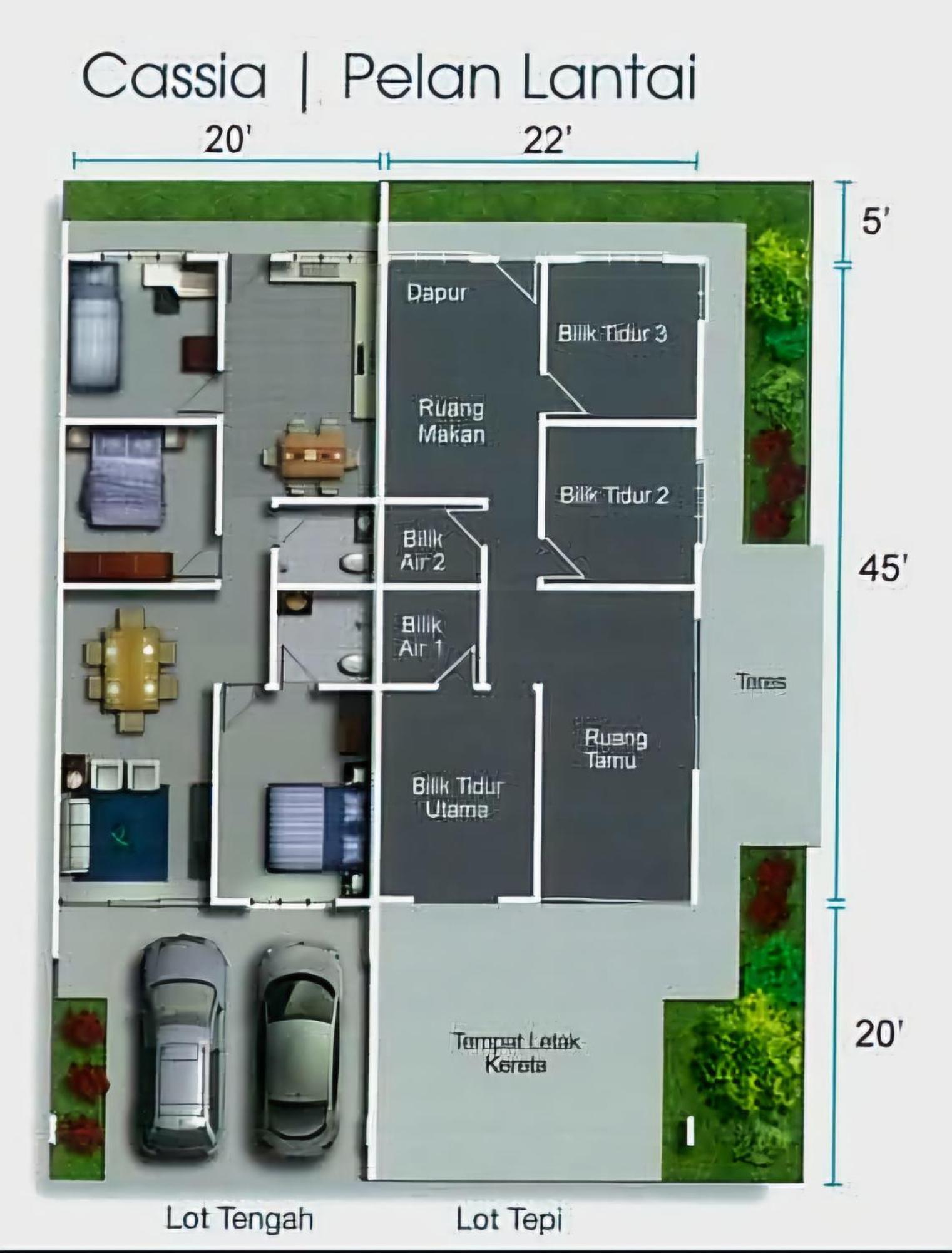 M2H Homestay Kuantan Exterior photo